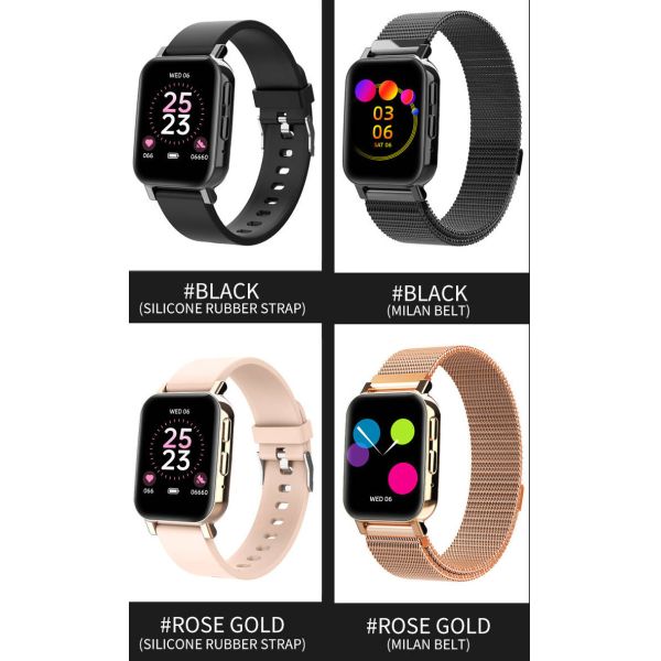 1.69in Screen Bluetooth Touch Watch Realtek 8762C Blood Oxygen TFT Screen