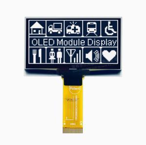 Tcc 2.42 Inch LCD Screen 128X64 Monochrome Module 128*64 OLED Display for Arduino