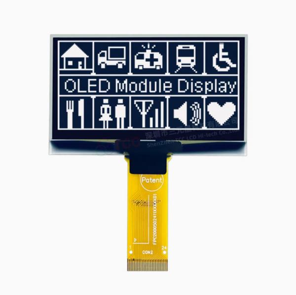 Cheap Tcc 2.42" Inch LCD Screen 128X64 Monochrome Module 128*64 OLED Display for Arduino for sale