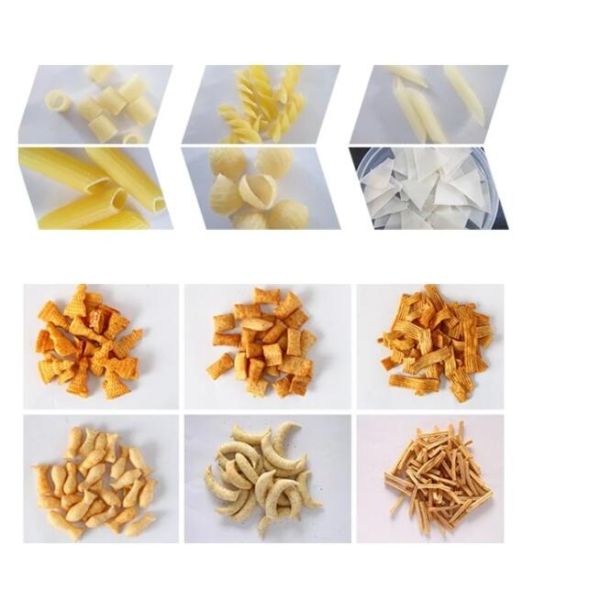 Doritos production machine corn chips making plant food snacks machine