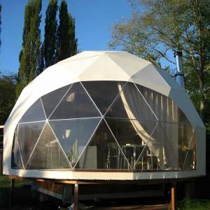 China Waterproof Inflatable Dome Tent House Customized 6m Geodesic Dome Tent on sale