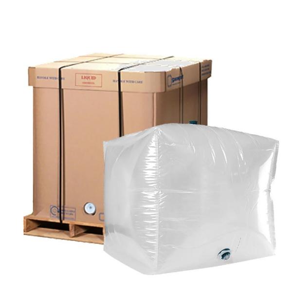 Cheap Bulk Food Grade Liquid Container Boxes Collapsible Intermediate Bulk Container Ibc IBC Tote Cove, 275 Gallon IBC Water for sale