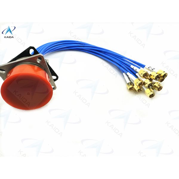 Coaxial Contacts with Electroless Nickel Plating Coaxial Cable with SMJ Termination D38999/20FJ19AN-SMJ