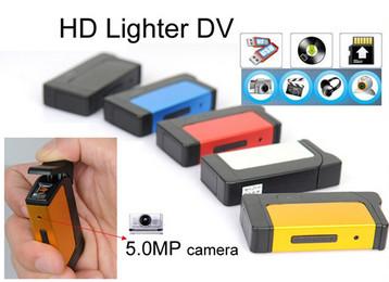 Cheap HD 720P Real Lighter USB Spy Hidden DVR Camera Audio Video Recorder W/ Motion Detection for sale