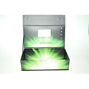 Offset Printing Magnetic Rigid Gift Boxes, Customized Unique Electronics