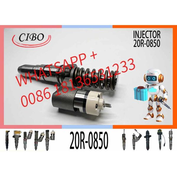 Good Quality Diesel Injector For C10/C12 350-7555 3507555 20R0056 20R-0056