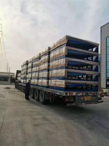 Quality Security Loading Loading Dock Leveler Cargo Handling Equipment With Hold Down Function wholesale