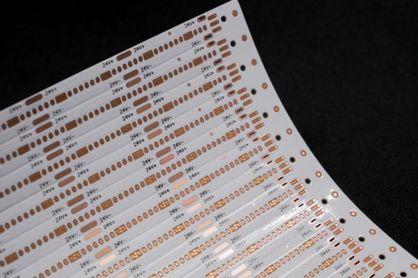 LED COB FPCB with mechanical equipment Plastic TOY FPC Double Layer FPC PCB