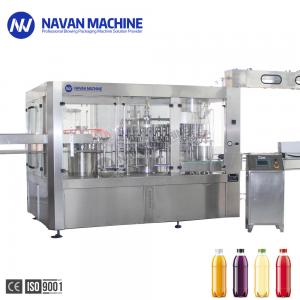 Quality Full Automatic High Performance PET Bottle Juice Beverage Filling Machine wholesale