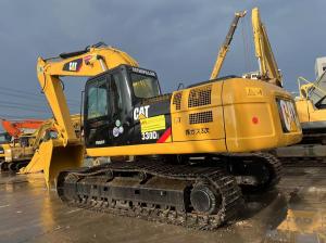 China Caterpillar CAT 330D2 Hydraulic Crawler Excavator Weight 30tons Electric Engine on sale