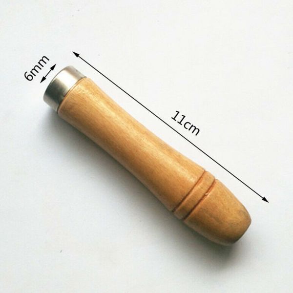 Woodworking Polishing Rust Proof Filing Tools Metal Wood Rasp Wooden File Handle