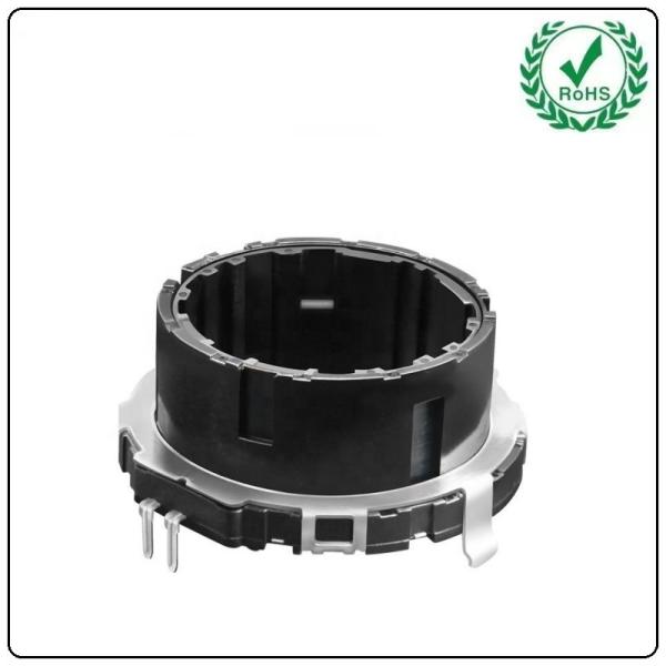 Cheap 35mm Hollow Shaft Encoder Switch Incremental Encoder Rotary Ring Encoder Push 20 Pulse Soundwell EC35 for sale