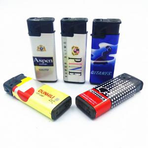Quality Model NO. DY-F007 Plastic Electronic Turbo Flame MINI Lighters For Advertising Gifts wholesale
