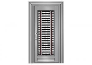 Quality Fire Prevention Residential Steel Entry Doors Heat Insulation Various Type Available wholesale