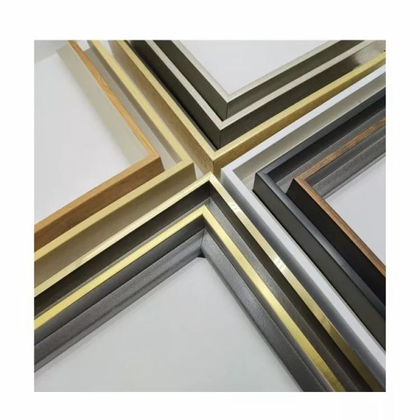 Customized Simple Modern Metal Aluminum Alloy Photo Frame Profile Moulding