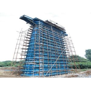 Quality Customized Modular Steel Column Formwork Easy Maintenance No Rust Corrosion wholesale