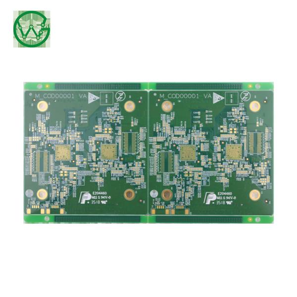 Cheap 2 Layer FR4 PCB Circuit Board Assembly With 0.1mm Min Line Width for sale