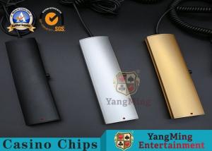 Quality Promotion Germicidal Light Casino Chips UV Lamp Detector With Three Can / Standard Casino Counterfeit Money Detector wholesale