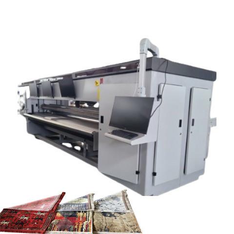 Cheap Ink Type Pigment Digital Carpet Printer Machine With Up To 280m2/H Printing Speed for sale