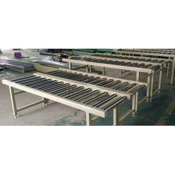 Durable Roller Belt Conveyor for Green Conveying Solutions with 50 mm Rollers