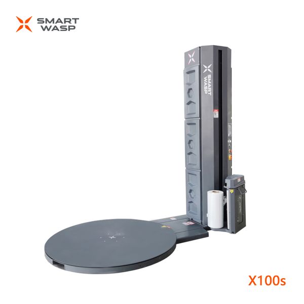 Precise Stretch CE Fully Automatic Pallet Wrapping Machine