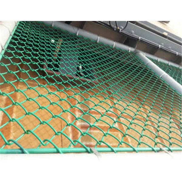 Diamond Hole Helideck Landing Nets Plane Platform Netting Durable Structure