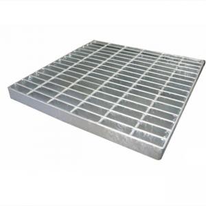 Quality Entrance Door Mat Stainless Bar Grating For Drain Water / Mud Removal wholesale
