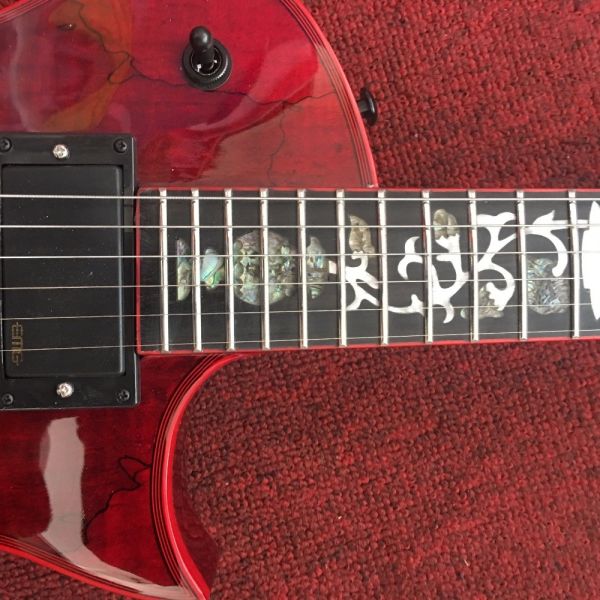 High quality lp electric guitar fingerboard color vase set