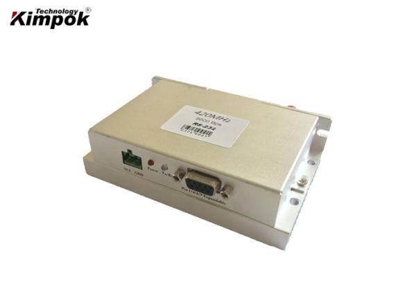 Cheap 10Watt Low Delay Wireless IP Data Radio Transceiver 230-868Mhz Point To Multipoint for sale