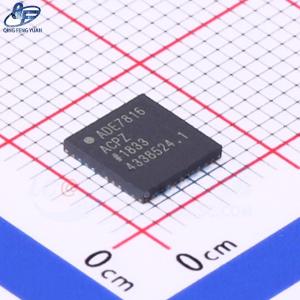 Quality Low Power Consumption ADE7858ACPZ IC support SPI I2C UART integrates internal memory computational units ADE7854 ADE7878 wholesale
