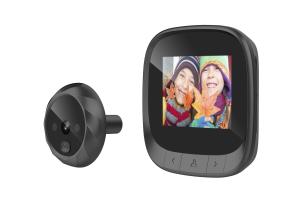 Quality 2.4inch Peephole Digital Door Viewer Video Doorbell Peephole Door Eye Camera With Bell Push For House wholesale