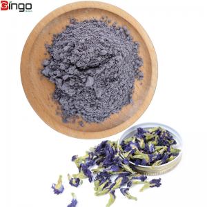 Quality Hot Selling Nutrition And Health Pure Butterfly Pea Flower Powder For Food Additive wholesale