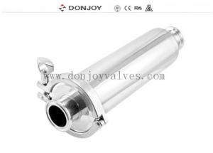 Quality Donjoy Inline Strainer Sanitary Filter Ss304 1.5 Tri Clamp Inline Sanitary Beer Filter wholesale