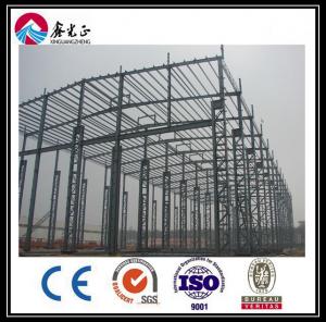 Quality Snow Proof Structural Steel Hanger Steel Frame Warehouse Q355B wholesale