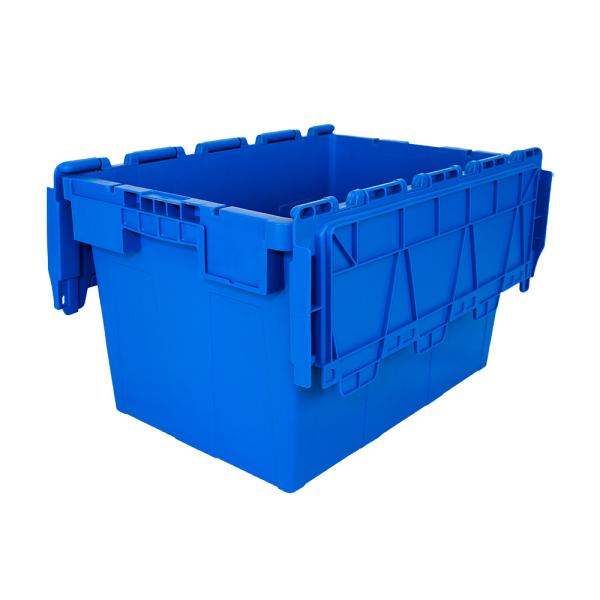 Cheap Customized Color Plastic Nestable Moving Container for Streamlined Tool Management for sale
