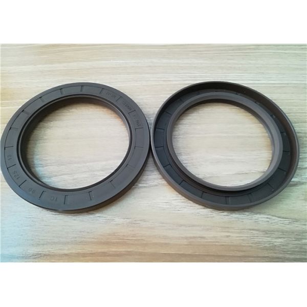 Metal Frame Fkm Absorber Silicone Rubber Oil Seal TC 90*125*13 In Black Color