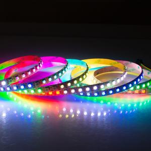 Quality DC12V 96LED/M 5M/Reel LC8808B Intelligent LED Strip Online and Offline Controllable wholesale