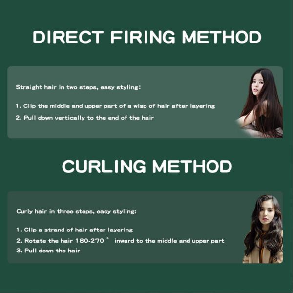 OEM / ODM Customized Electric Hair Brush Portable Ceramic Hair Straightening Brush