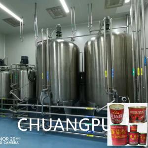 Quality Hot Filling Type Tomato Paste Production Line with Sauce CIP Clean In Place Design Solution wholesale