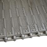 High Temperature Resistance Chain Plate Link Conveyor Belt With Customized Size