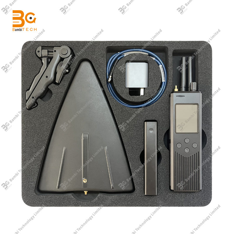 Handheld Drone Detection and Direction Findings