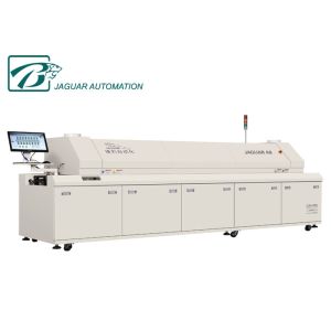 Computer Gray Reflow Soldering Equipment , Automatic Industrial Soldering