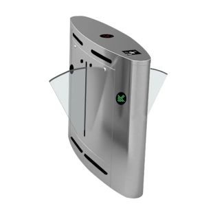 Customized Automatic Systems Turnstile Flap Barrier System 1 Year Warranty