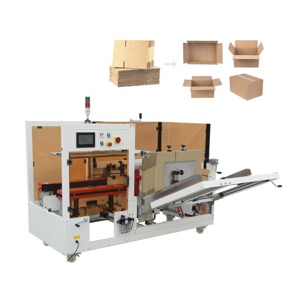Cheap Easy to Operate Auto Case Erector Automatic Vertical Packing Machine for sale