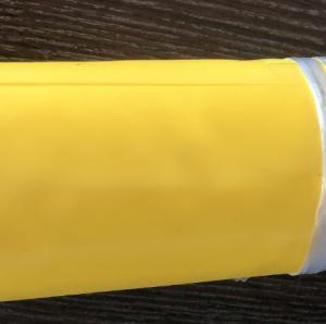 Mildew Proof Polyester Screen Fabric , Polyester Mesh Cloth For PCB Printing