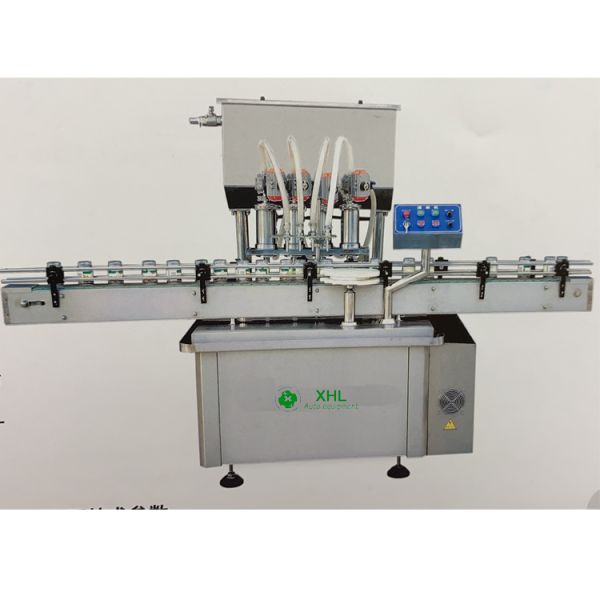 1.2KW 0.6Mpa High Viscosity Liquid Filling Machine