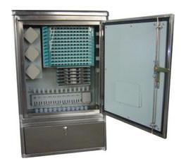 China IP65 Protective Optical Fiber Cross Connection Cabinet With 192 Cores on sale