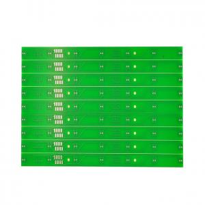 China 1.6mm Electronic PCB Assembly FR4 Rogers 5880 PCB Green Solder Mask on sale