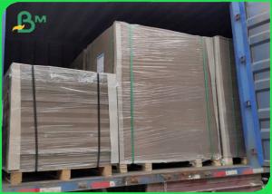 Quality 0.45mm Thickness Good Stiffness Grey Cardboard Roll With Grade AAA wholesale