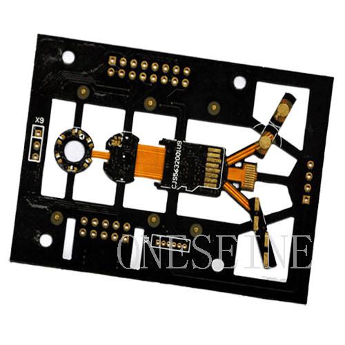 Cheap 12 Layer Kapton Rigid Flexible Pcb Circuit Board IPC Class2 1.0mm Thickness for sale